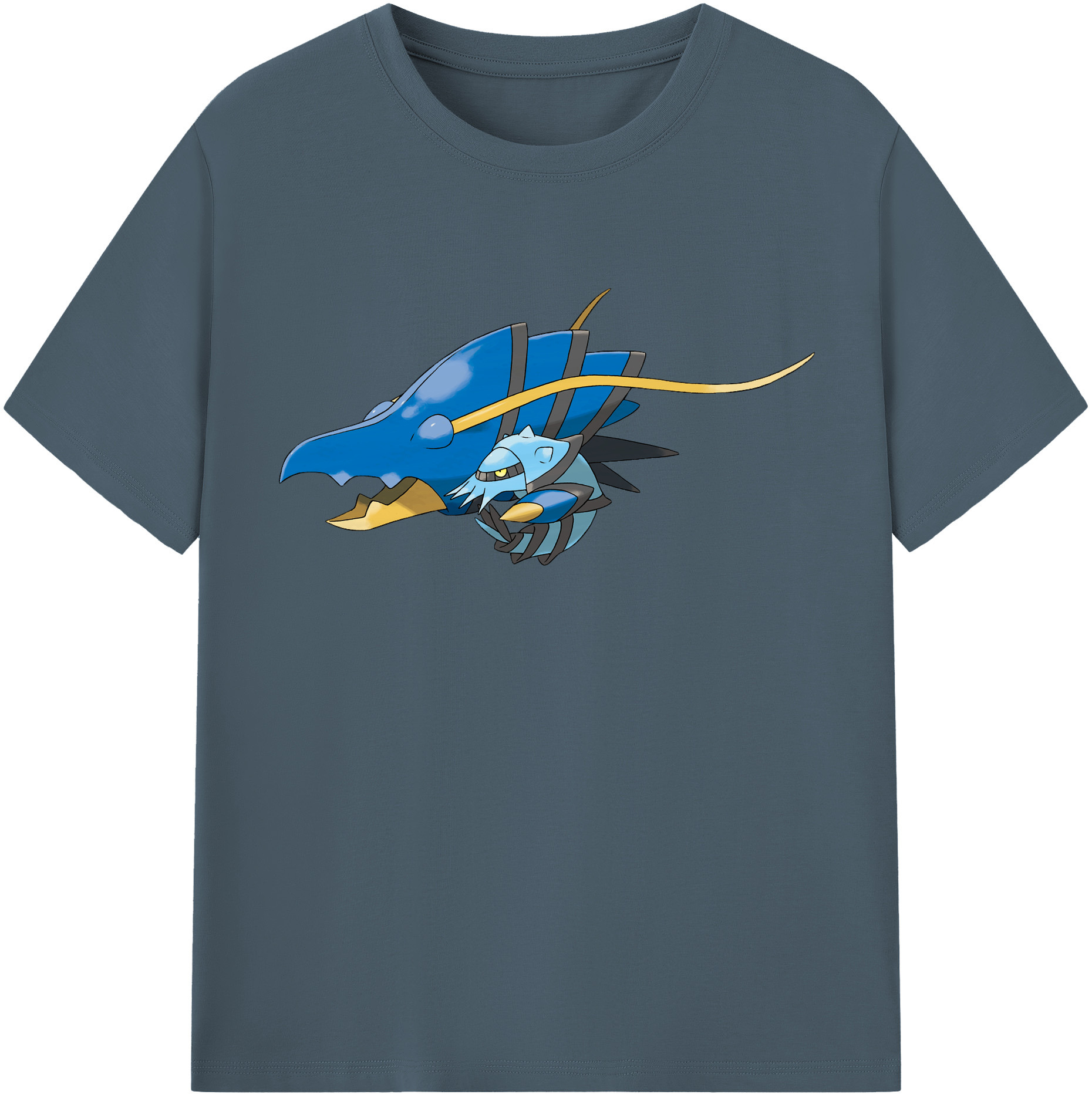 （画像用） ポケットモンスター Pokémon 綿100％半袖Tシャツ（フロントプリント）
